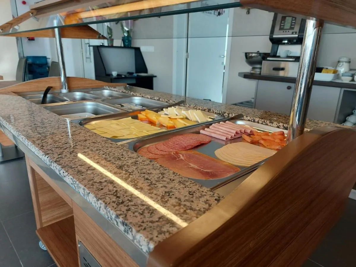 Neptunus Acomodação com café da manhã Nieuwpoort Bélgica